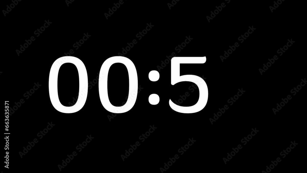 1 Minute countdown 1 Minute countdown