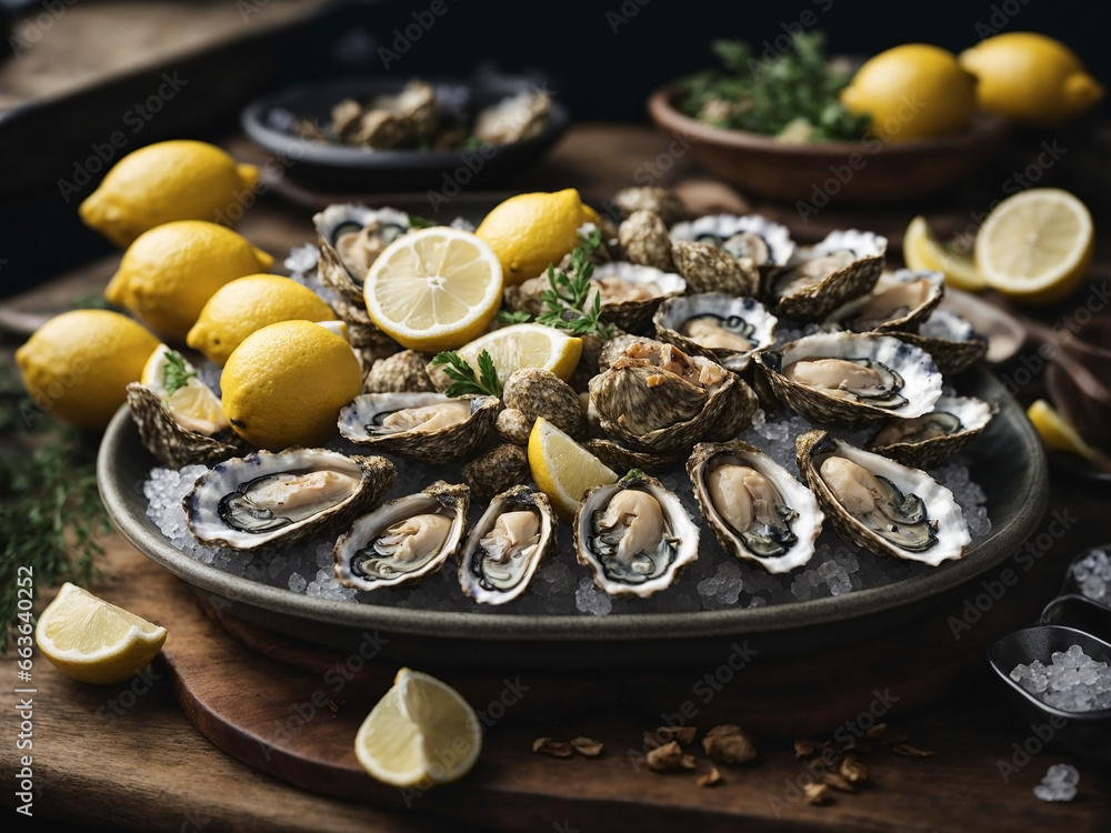 oysters oysters
