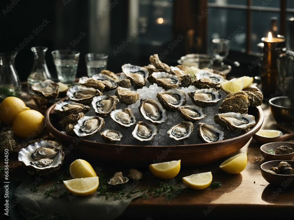 oysters oysters