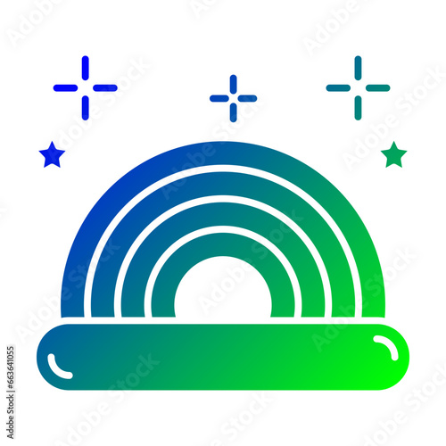Rainbow icon
