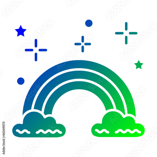 Rainbow icon
