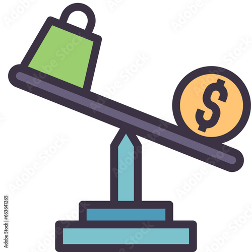 affordable outline style icon