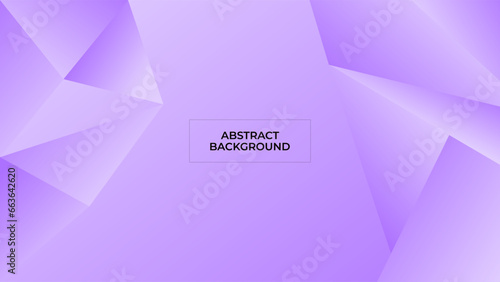 ABSTRACT GEOMETRIC BACKGROUND GRADIENT PURPLE COLOR DESIGN VECTOR TEMPLATE GOOD FOR MODERN WEBSITE, WALLPAPER, COVER DESIGN 