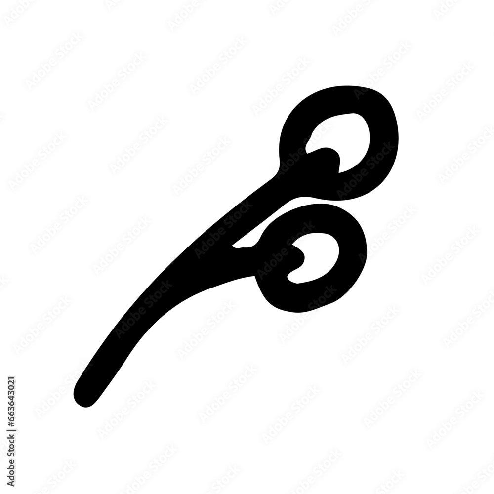 Floral Hand drawn Element Floral Hand drawn Element