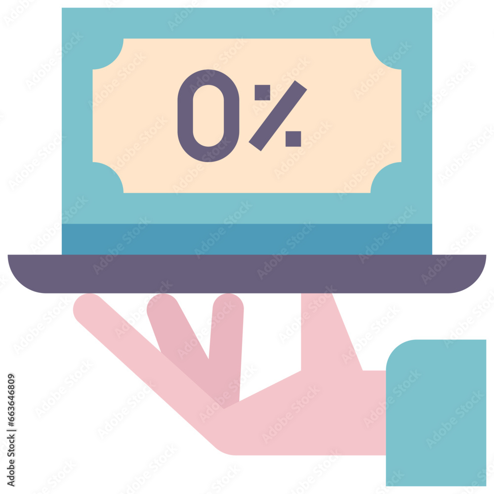 offer flat style icon offer flat style icon