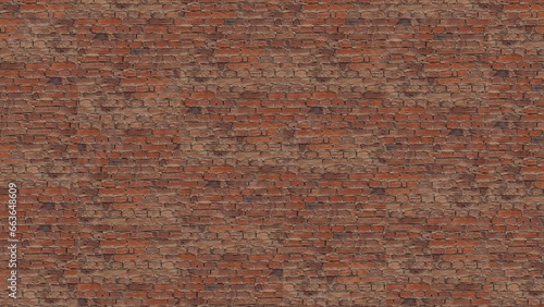 Texture worn brick material 2