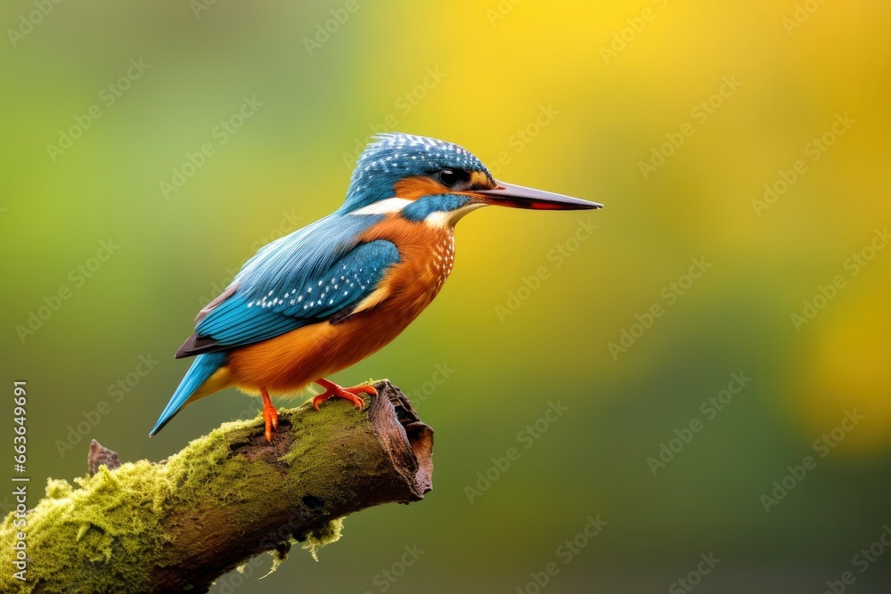 kingfisher on the branch kingfisher on the branch