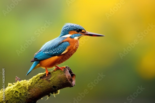 kingfisher on the branch © SAJEDA