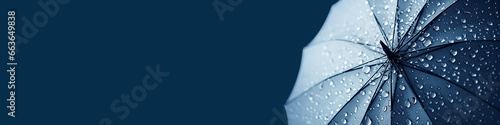 umbrella with raining concepts.protection and risk concepts