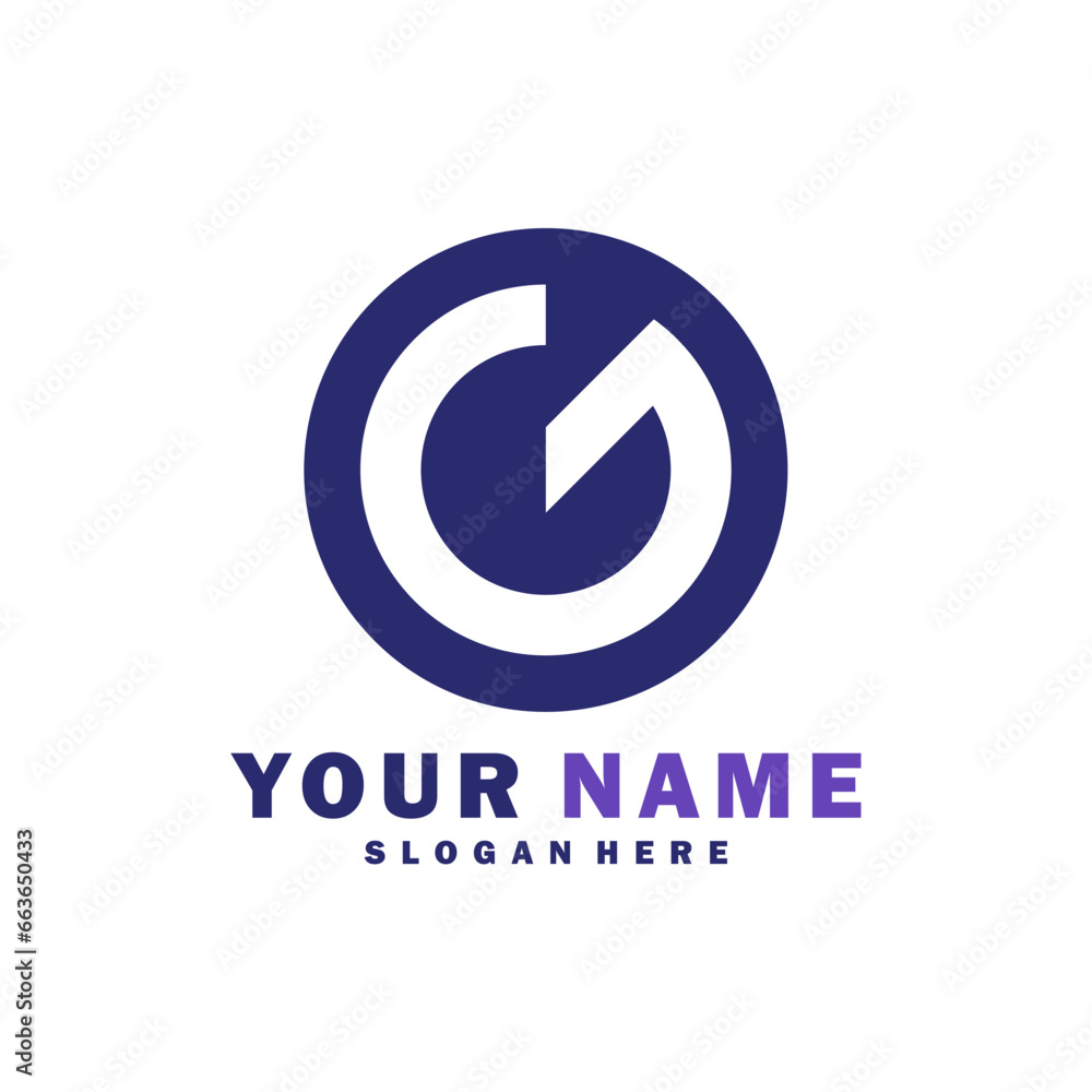 Modern letter OG logo design vector. Creative OG logo concepts template Modern letter OG logo design vector. Creative OG logo concepts template