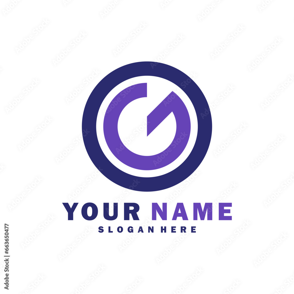 Modern letter OG logo design vector. Creative OG logo concepts template Modern letter OG logo design vector. Creative OG logo concepts template