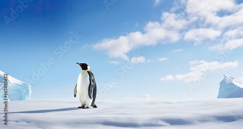 penguins in polar regions