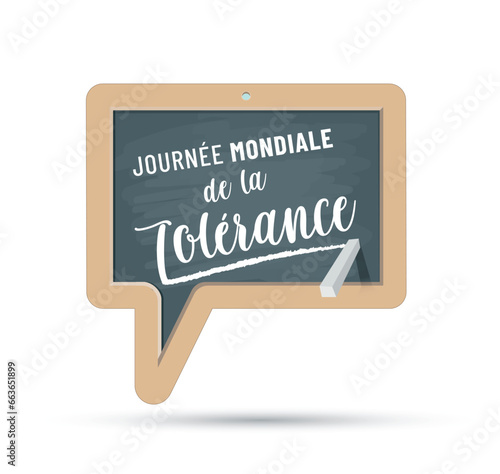 Journée mondiale de la tolérance