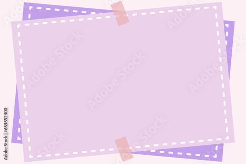 Beautiful vector background for paper notes postcards, holidays, posters, banners, packaging, creative materials
