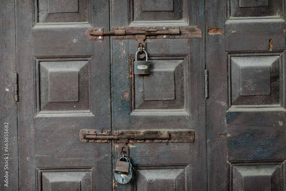 old door lock old door lock