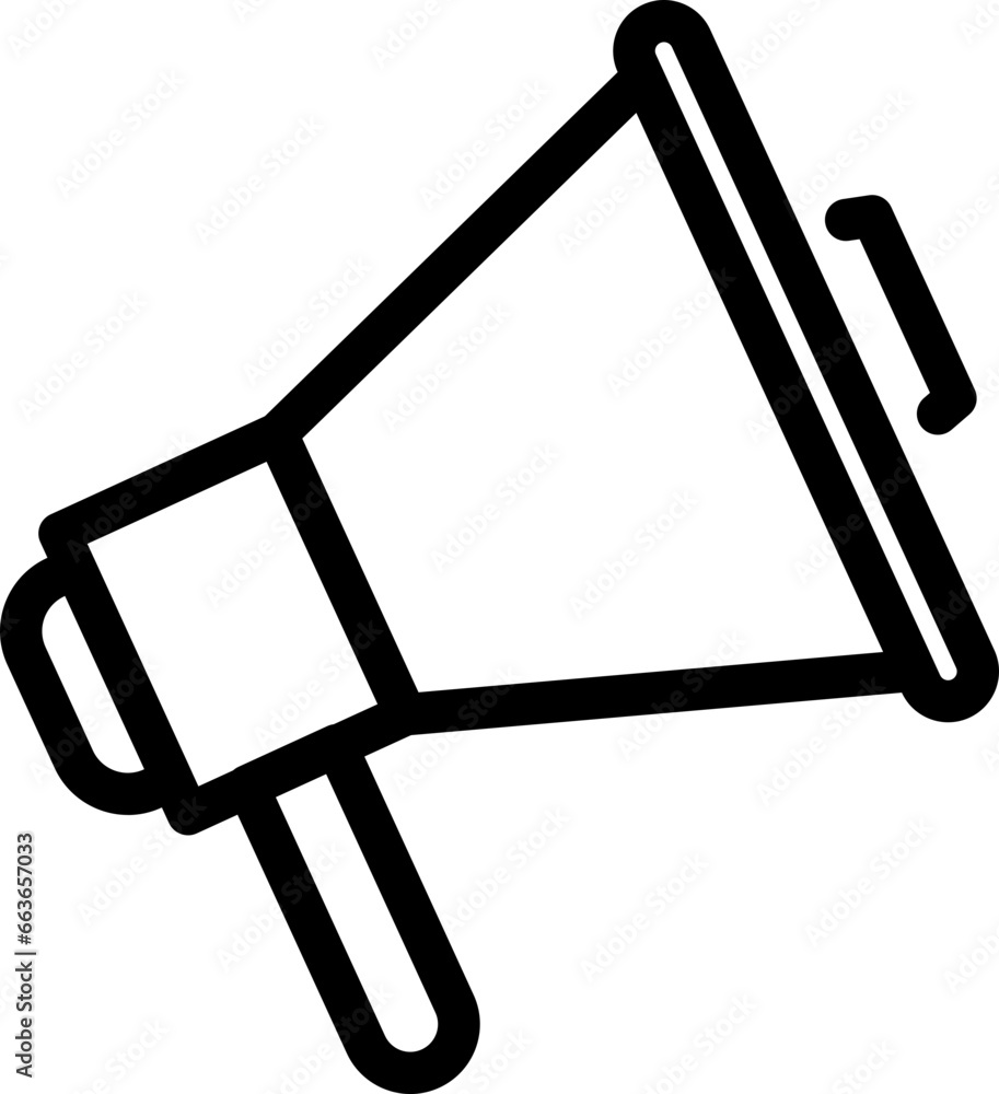 Public aspiration line icon Public aspiration line icon