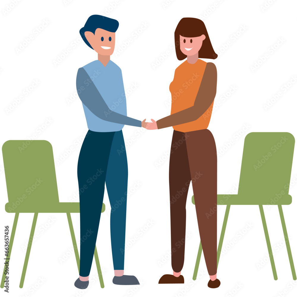 business people are interviewing at the office. recruitment business people are interviewing at the office. recruitment
