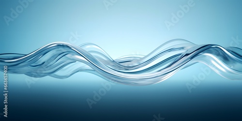 abstract blue water wave background