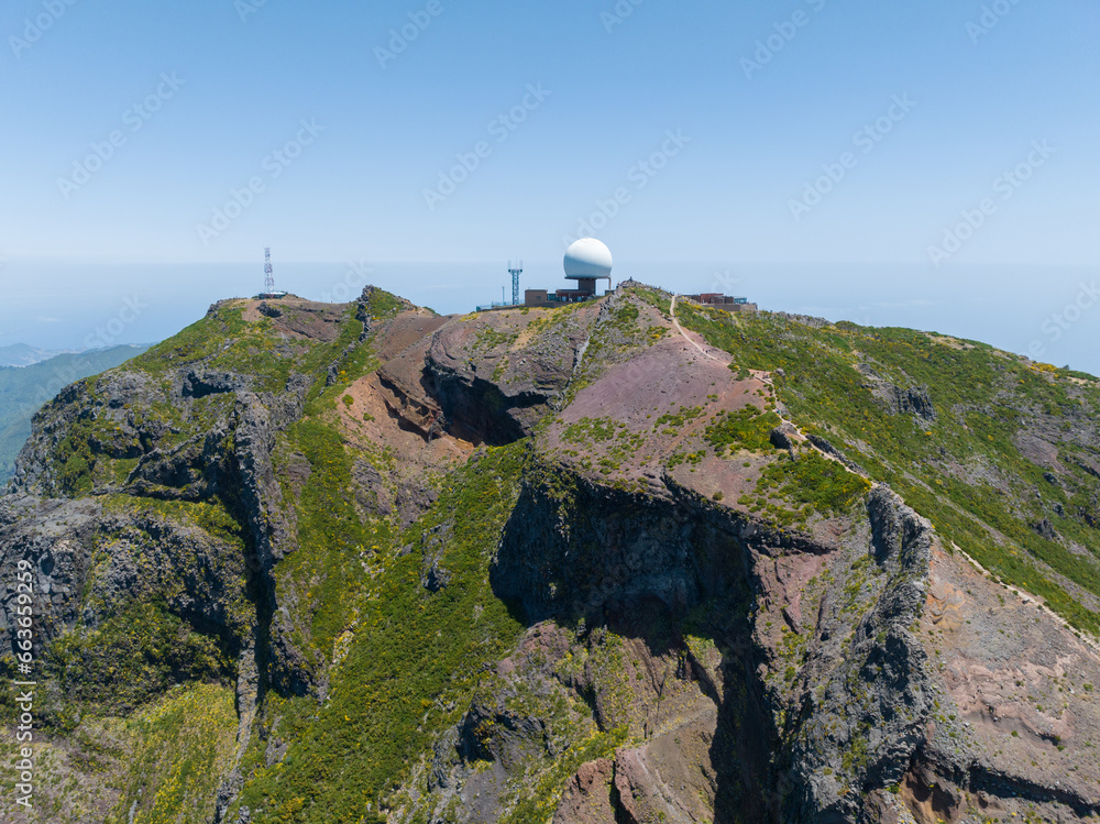Pico do Arieiro - Madeira, Portugal
