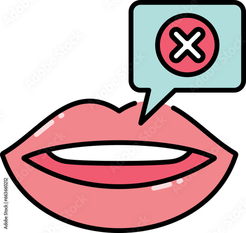 Mute icon