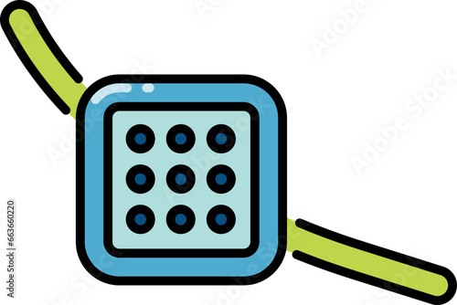 Eye patch icon