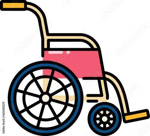 Wheelchair icon