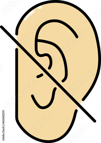 Deaf icon