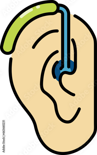 Hearing aid icon
