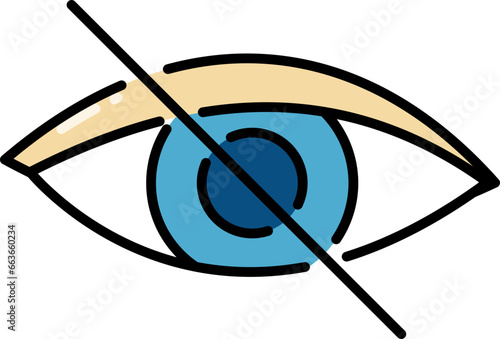 Blind icon