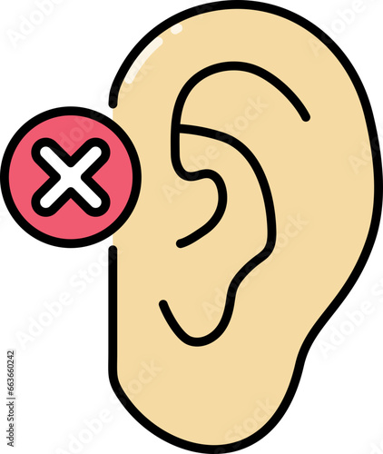 Deaf icon