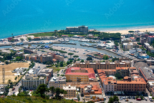 Fototapeta Naklejka Na Ścianę i Meble -  Port of Terracina - Italy