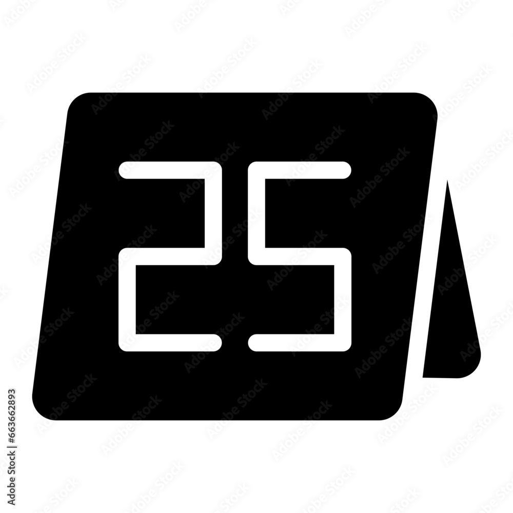 Obraz premium calender