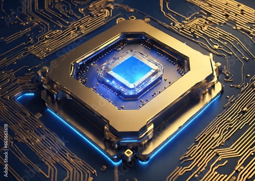 Revolutionizing Technology: A Deep Dive into Cutting-Edge Semiconductor Chips for AI, Cloud, Quantum Computing, and Blockchain photo