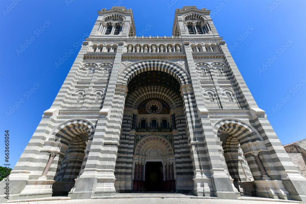 Marseille Cathedral - France
