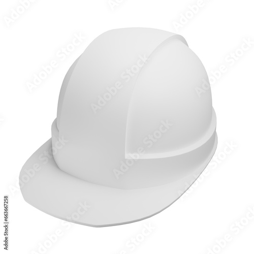 Realistic Construction Hat