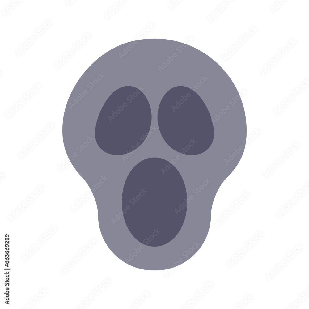ghost flat icon