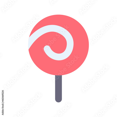 lollipop flat icon