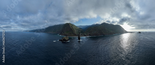 Miradouro Ilheus da Ribeira da Janela - Madeira Island - Portugal