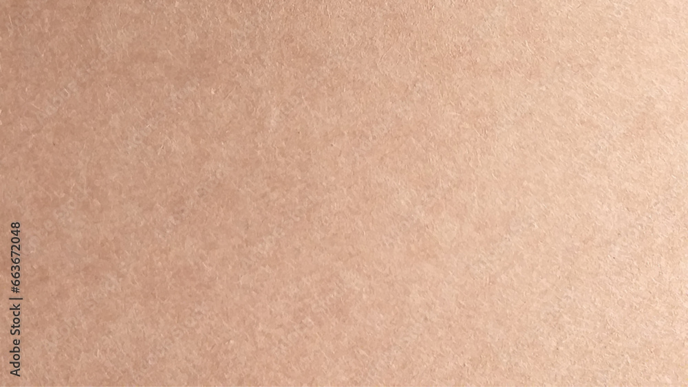 Fototapeta premium Brown paper close-up. Beige kraft paper texture, Abstract background