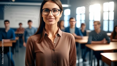 portrait of a business woman