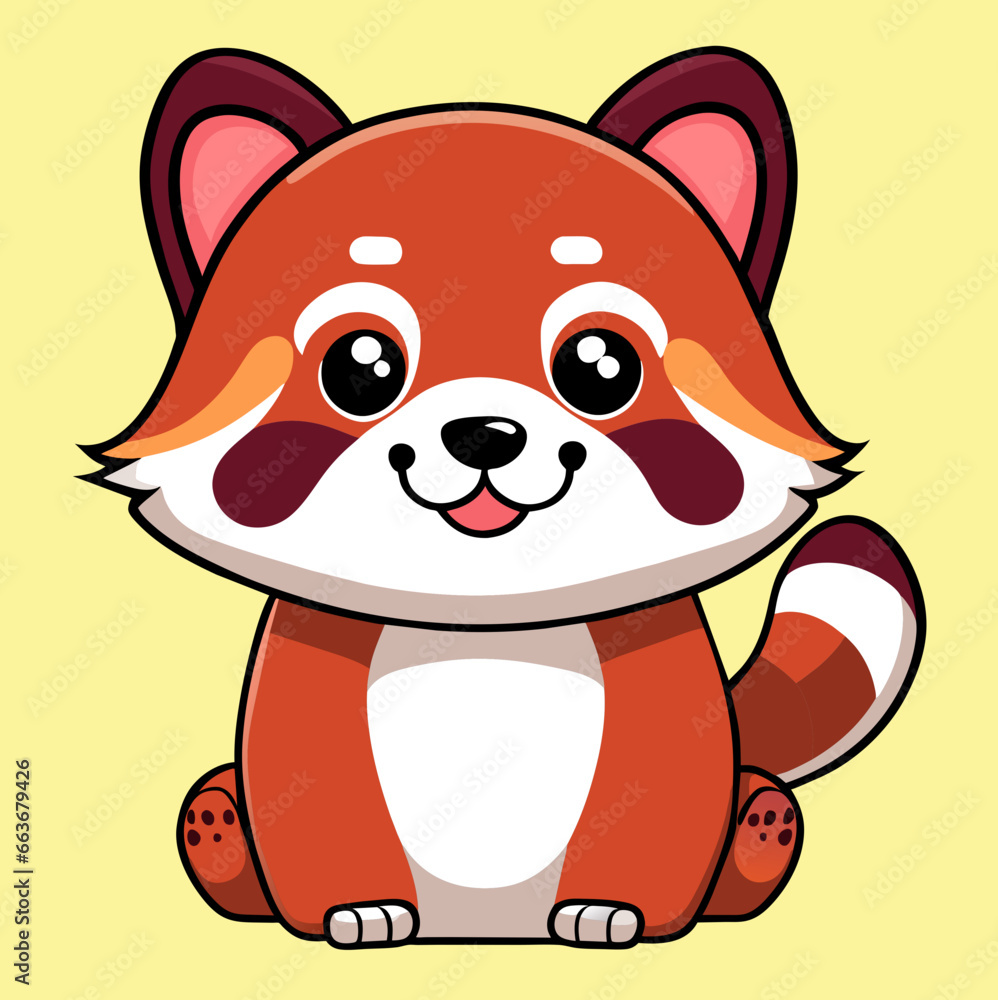 red panda logo red panda logo