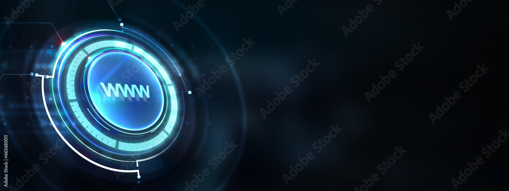 World wide web concept globe icon set. Planet web symbol set. Planet icon with world wide web sign. 3d illustration World wide web concept globe icon set. Planet web symbol set. Planet icon with world wide web sign. 3d illustration