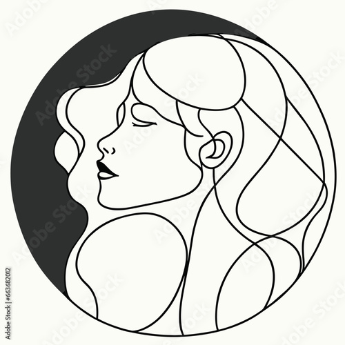 woman logo