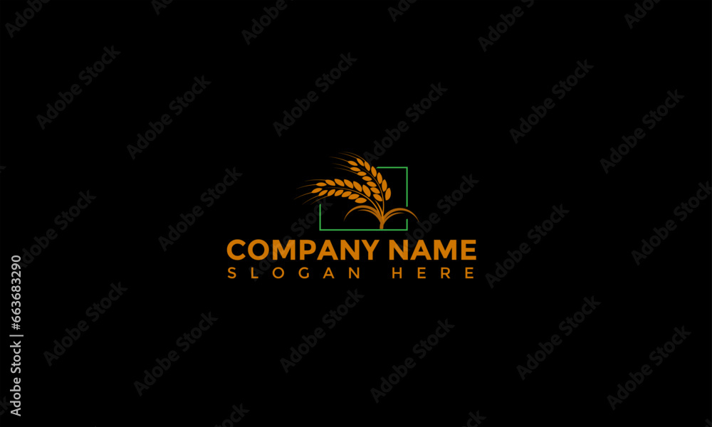 Awesome agriculture logo design