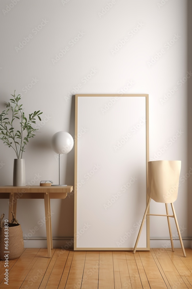 Picture frame mockup on a white wall. Easily add your own image to create a custom wall art display. Picture frame mockup on a white wall. Easily add your own image to create a custom wall art display.