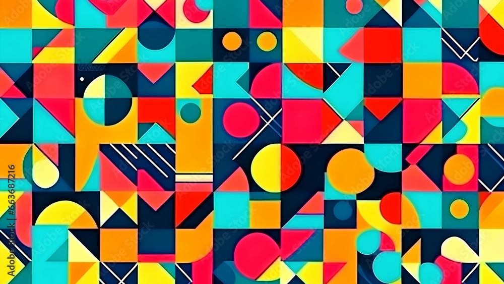 seamless geometric pattern with triangles seamless geometric pattern with triangles
