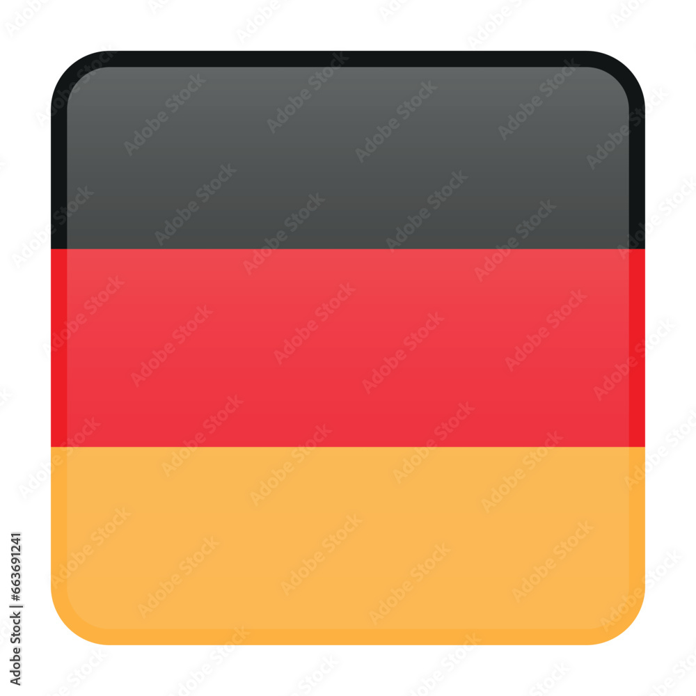Obraz premium Germany Flag Icon