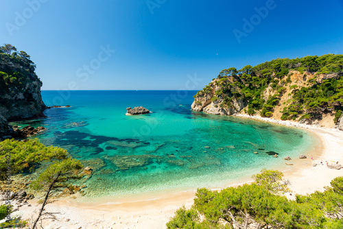 Alonaki Fanariou beach in Greece