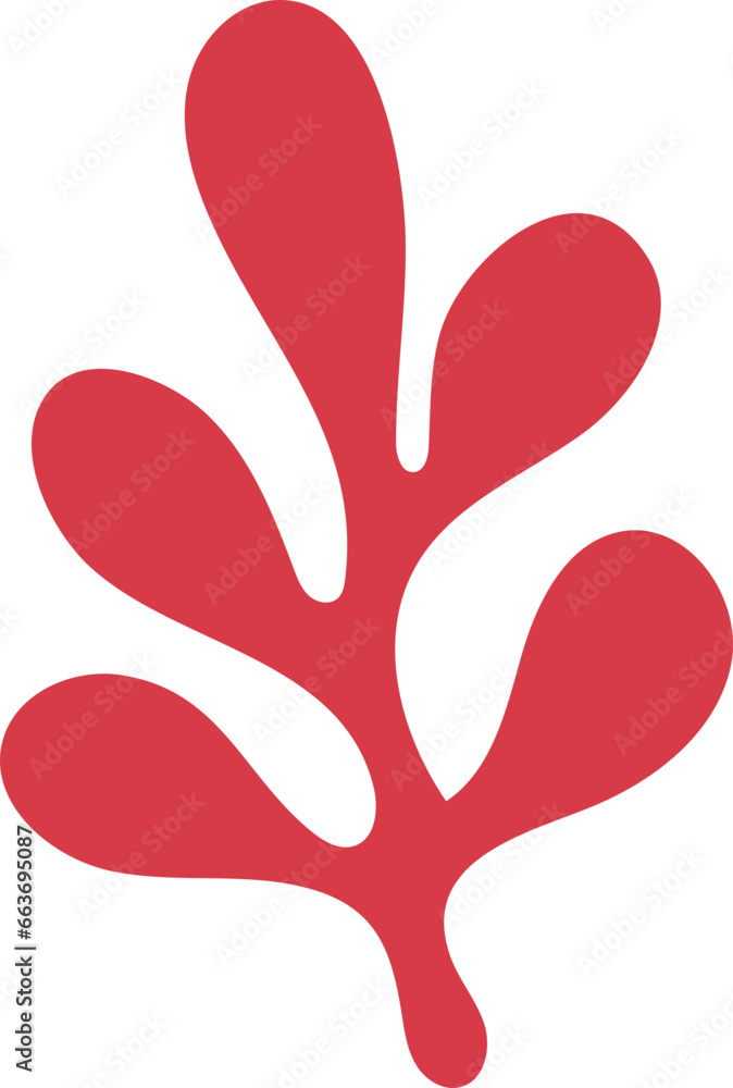 Abstract Organic Element Abstract Organic Element
