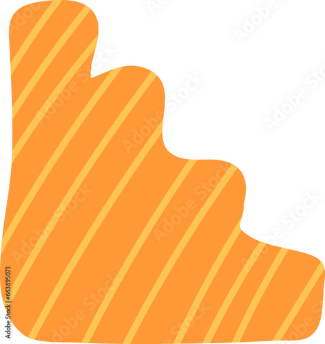 Abstract Organic Element